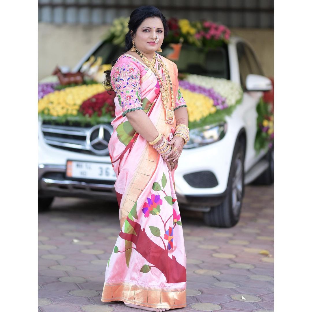 Pure Silk Archives - Vastrakala Paithani Saree