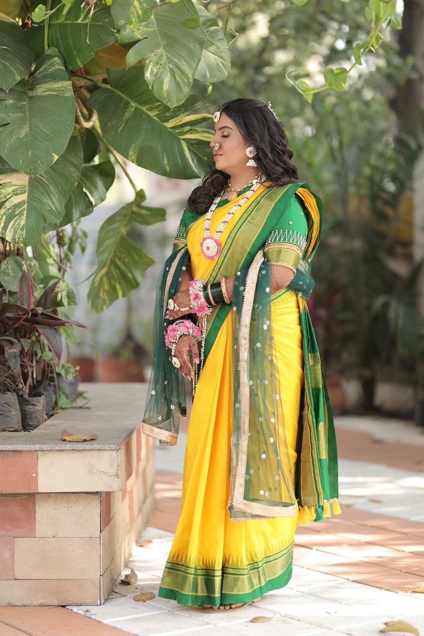 Irkal Silk - Vastrakala Paithani Saree